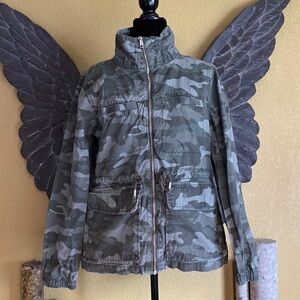 Old Navy New Camo Utility Jacket